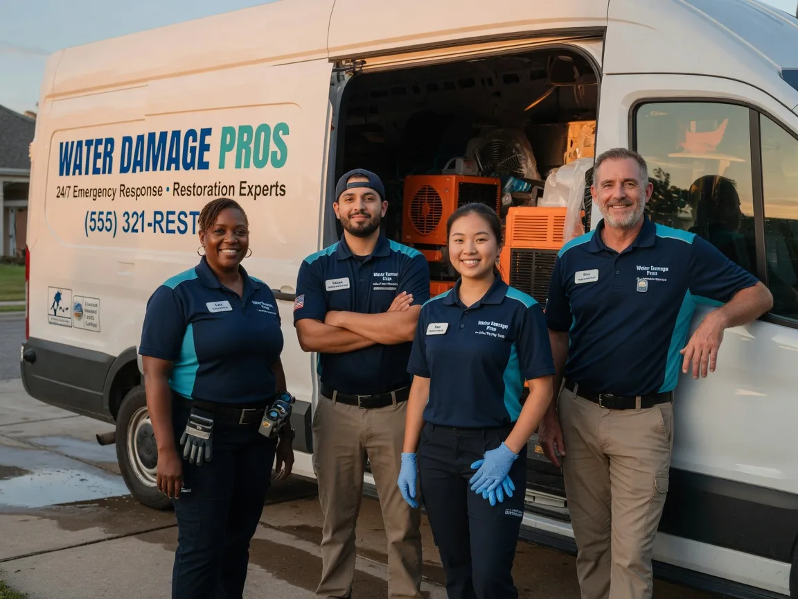 Water Damage Restoration company in Trenton, OH