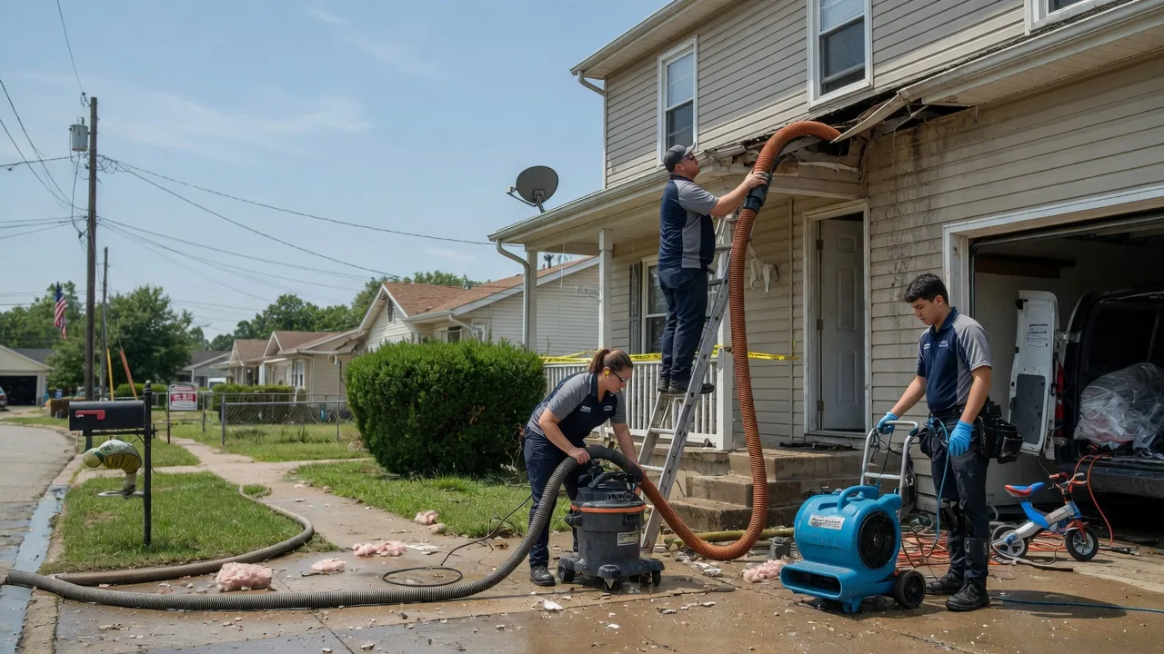 Water Damage Restoration in Trenton, OH near me